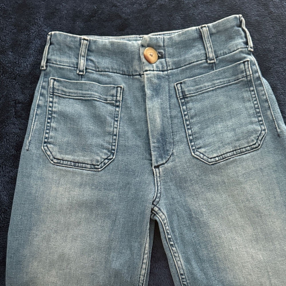 Maeve Light Blue Denim Colette